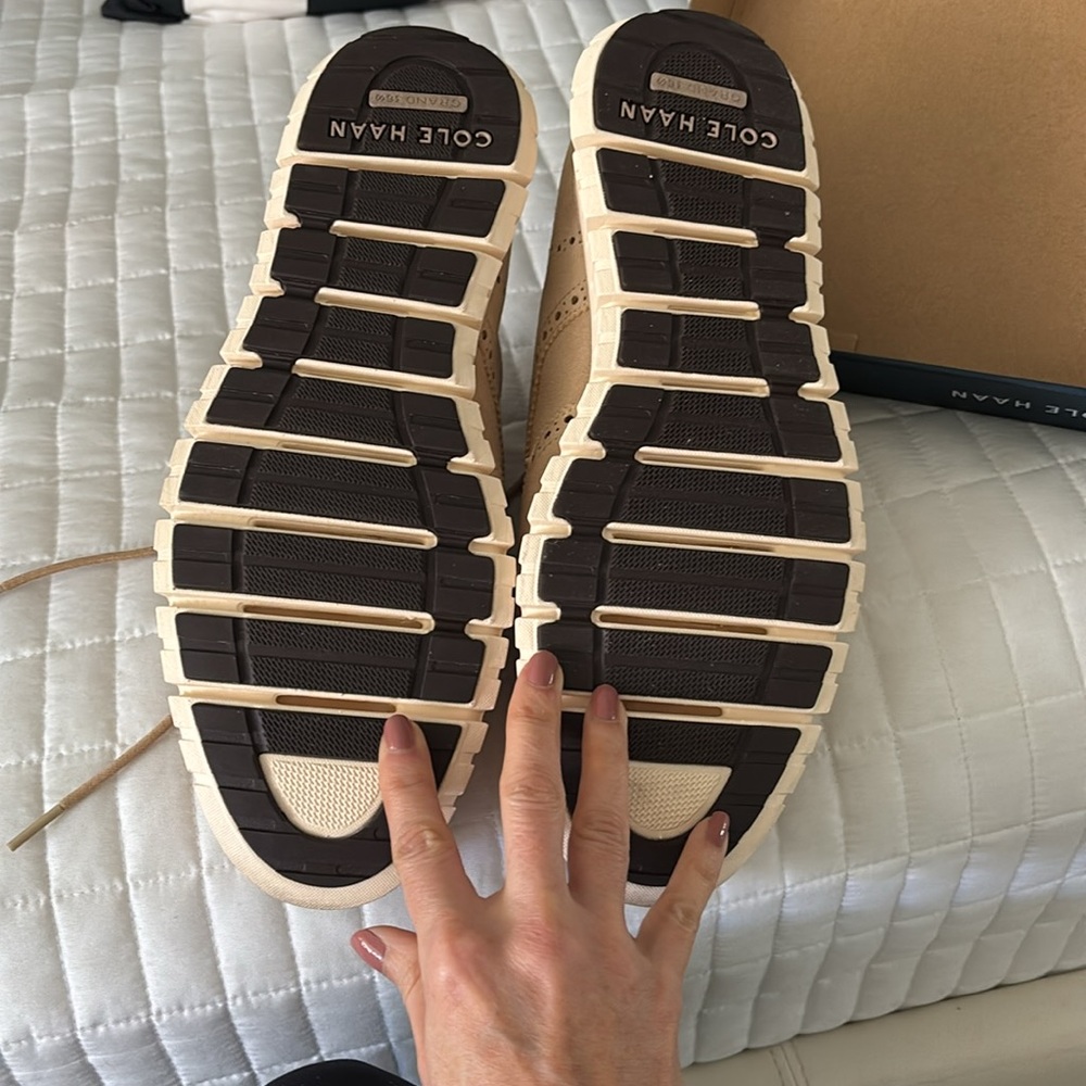Colehaan men's size 12 grand 360 wing - Picture 3 of 4